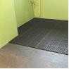Buy cheap Anti Slip Rubber Grating For Horse Shower 24" X 36" Black Hollow Rubber Mats from wholesalers