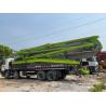 Buy cheap 13750*2500*4000 mm ZLJ5419THB Truck Mounted Pump 52 Meter for Ready Mix Heavy Equipment from wholesalers