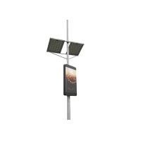 Buy cheap P6 Outdoor Waterproof Lamp Post LED Display screen IP65 192*192mm product