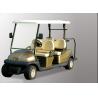 Buy cheap Champagne Color 4 Seater Golf Cart Electric Vehicles With 3.7kw KDS Motor from wholesalers
