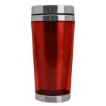 Wide Mouth 16oz Stainless Steel Tumbler Bottle Thermos Coffee Cups With Lids