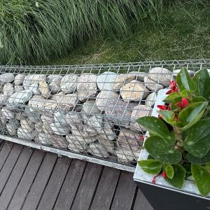 Wholesale Welded Gabion Wire Mesh Stone Cage Retaining Wall with Customizable Welding Pattern from china suppliers