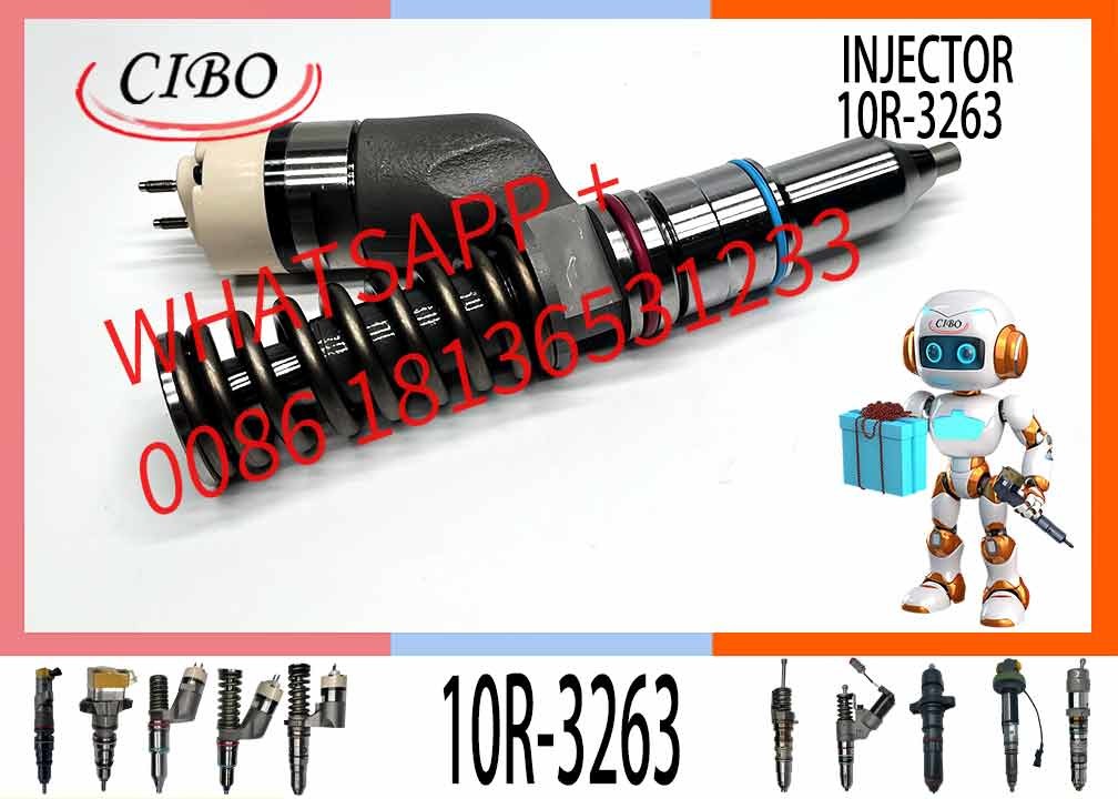 common rail injector 239-4909 253-0614 10R-3263 20R-5353 20R-1308 20R-2285 356-1367 for C15
