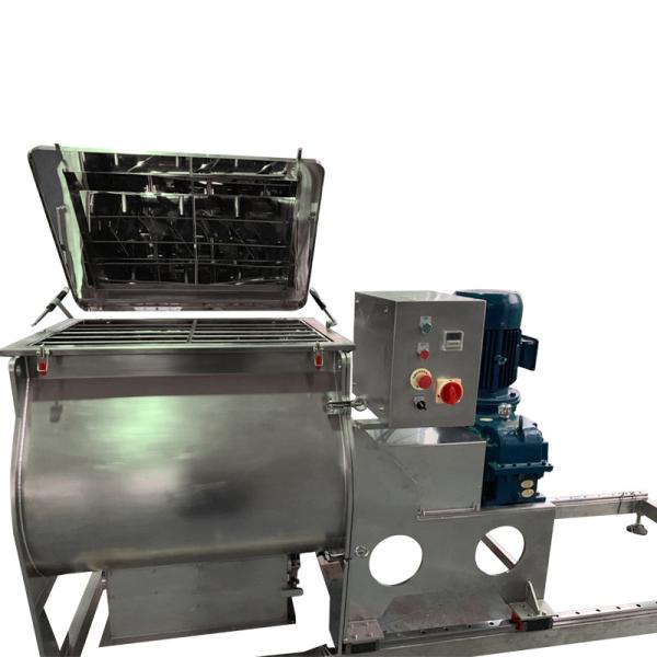 Buy cheap Spice Powder Industrial Paddle Mixer / Dry Powder Mixer Machine Easy Clean from wholesalers