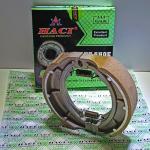 Metal BAJAJ Motorcycle Brake Shoe Technological Advancement Motorcycle Spare