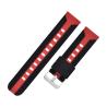 Buy cheap Double Color Customize Silicone Rubber Watch Strap Bands 20mm Fashion from wholesalers