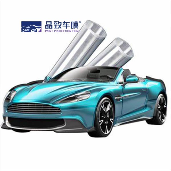 Buy cheap Anti UV Nontoxic Clear Auto Bra , Weatherproof Protective Car Wrap from wholesalers