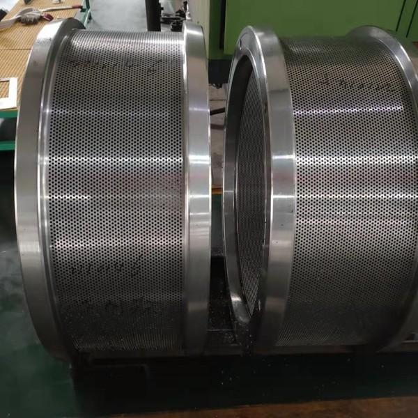Buy cheap Matador M900 Pellet Mill Ring Die 52-55 HRC High Wear Resistance from wholesalers