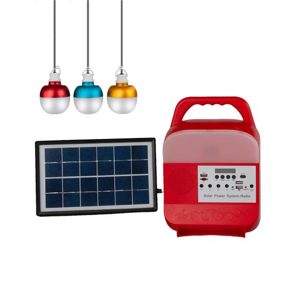 Buy cheap FCC 10W To 100W Portable Solar Panel Energy System For Outdoor Lighting from wholesalers
