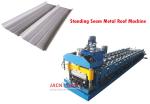 Standing Seam Metal Roof Machine,Roof Panel Roll Forming Machine