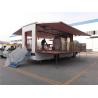 Buy cheap Moving LED Display Advertising Truck With Stage Lifting System For Outdoor Showing from wholesalers