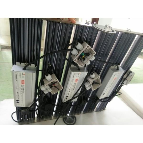 Bridgelux cob 500W led flood light high 500W led high bya light 140LM/W Red green green blue yellow color with AC85-265V