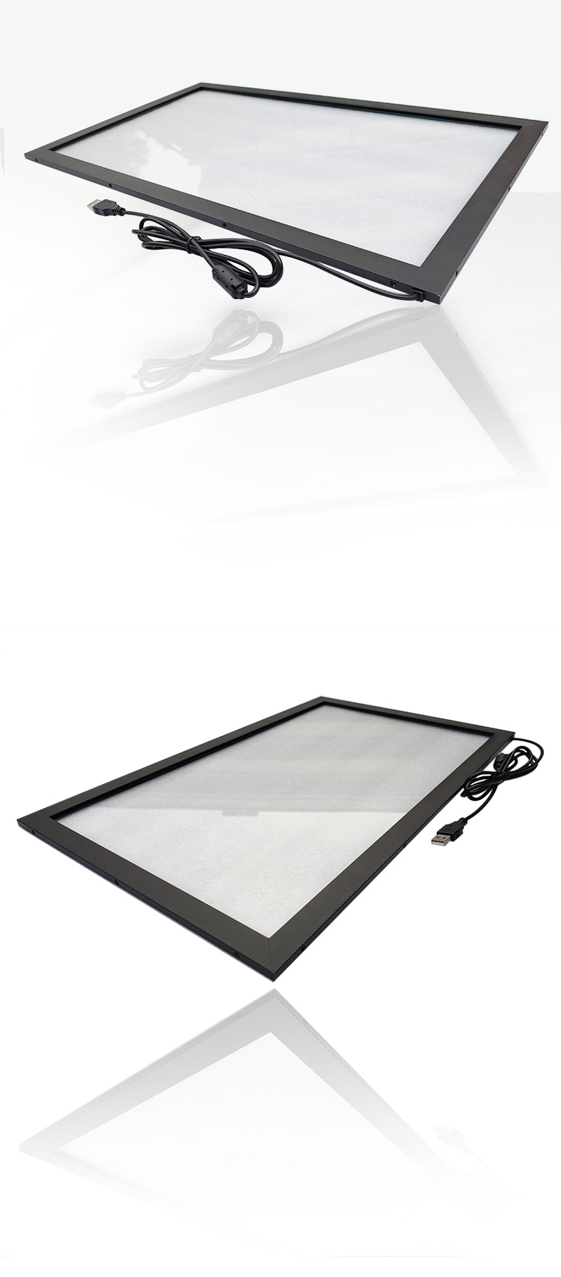 16:10 Ratio DIY IR Touch Frame Aluminum 15.6 Inch Touch Screen Panel