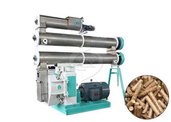 Buy cheap Ring Die Animal Feed Pellet Mill High Capacity For Large / Medium Sized Farm from wholesalers