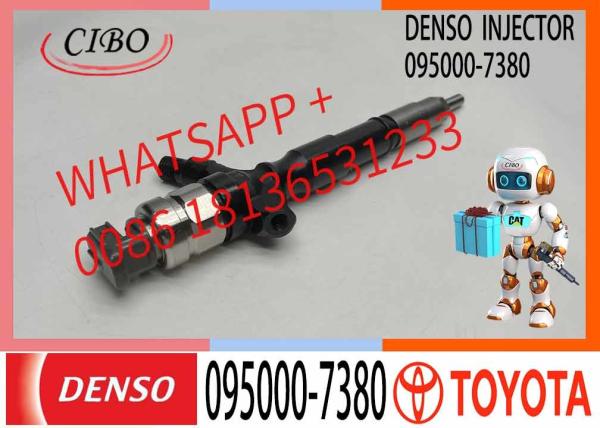 Buy cheap 095000-7380 Common Rail Fuel Injector 095000-7381 095000-7382 23670-0L010 23670-0L070 23670-30240 with DLLA145P1024 from wholesalers