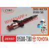 Buy cheap 095000-7380 Common Rail Fuel Injector 095000-7381 095000-7382 23670-0L010 23670-0L070 23670-30240 with DLLA145P1024 from wholesalers