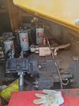 55 Ton Used Large Crawler Crane Yellow Reliable Operation For All Pavement