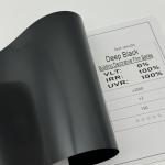 Deep Black Office Building Window Tinting UV Rejection Skin Care Building Tinted