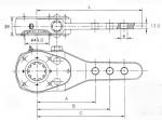 0517452340 BPW Manual Slack Adjuster of air brake system