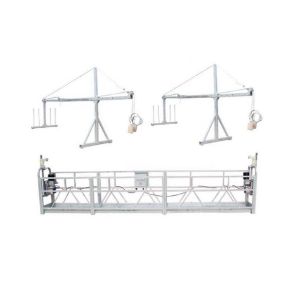 Buy cheap Aluminum ZLP630 6 meters counter weight electric gondolafor sale from wholesalers