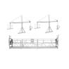 Buy cheap Aluminum ZLP630 6 meters counter weight electric gondolafor sale from wholesalers