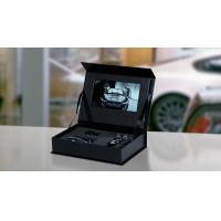 Buy cheap Luxary Hard Cover Lcd Video Box / Jewellery Video Box With Hd 7 Inch Screen product