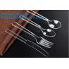 Buy cheap Disposable Flatware Set-Heavyweight Plastic Cutlery 100 Forks, 100 Spoons, 100 Knives,PP Disposable Plastic Cutlery ps from wholesalers