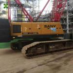 SCC850A Used Sany Crawler Crane 85 Ton Second Hand Crawler Crane