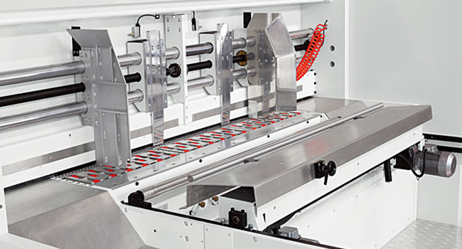 Model 1200mm Printing Slotting Die Cutting Machine 2 Color 220V/380V