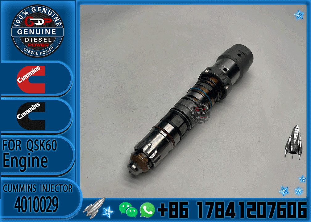 Common Rail Fuel Injector 4326639 4326780 4326781 4010029 For Cummins Q23 Q60 Engine Injector