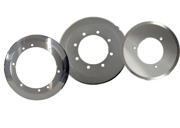Buy cheap Cutting Copper Foil Tungsten Carbide Slitter Blades from wholesalers