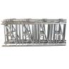 Buy cheap Galvanized Steel Single Cow Headlock 1.8m High Livestock Headlocks from wholesalers