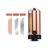 Buy cheap Customized Logo 60W Mini Mermaid Hair Waver Portable Gold Ceramic from wholesalers