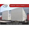 Buy cheap 3 Axles Cattle Transport Q345B 50T Side Wall Semi Trailer from wholesalers