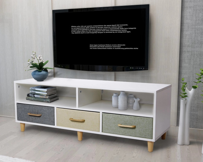 Home Furniture Wooden Modern TV Cabinet with Great Price