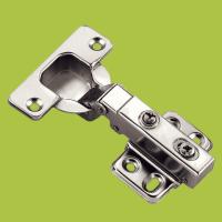 Buy cheap free samples cabinet hardware cold-rolled steel hinge with Nickel finish product