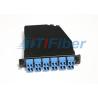 Buy cheap LC Connectors Duplex 12 Port Fiber Optic Patch Panel For Mpo Casstte from wholesalers