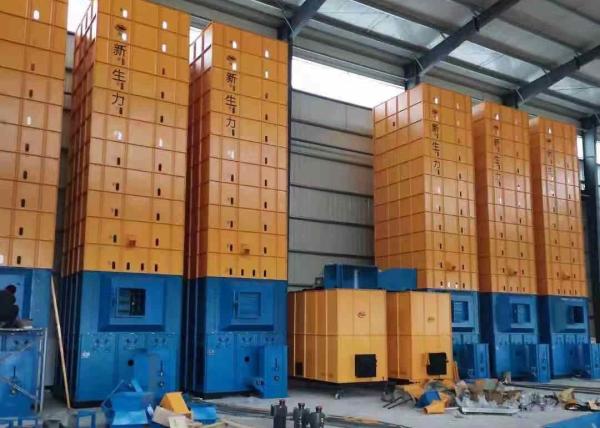 Buy cheap 9.95kw 12 Tons Rice Paddy Dryer Machine Automatic Circulating from wholesalers