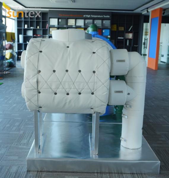 Buy cheap Insulation Glass Fabric Removable Insulation Jacket And Cover from wholesalers