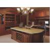Buy cheap 2.8m Solid Wood Kitchen Cabinets Island Bar from wholesalers