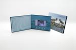 5 Inch Promotion LCD Video Card 2-3 Hours Life time With Rechargable Battery