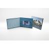 Buy cheap 5 Inch Promotion LCD Video Card 2-3 Hours Life time With Rechargable Battery from wholesalers