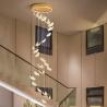 Buy cheap Pendant Chandelier For Ladder Revolving Staircase Butterfly Lighting（WH-NC-83) from wholesalers
