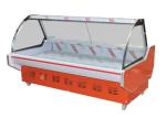Direct Cooling Deli Chiller Display Cabinet R134a Refrigerant