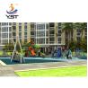 Buy cheap EVA Mat Rope Climbing Kids Playground Slide For Kindergarten from wholesalers