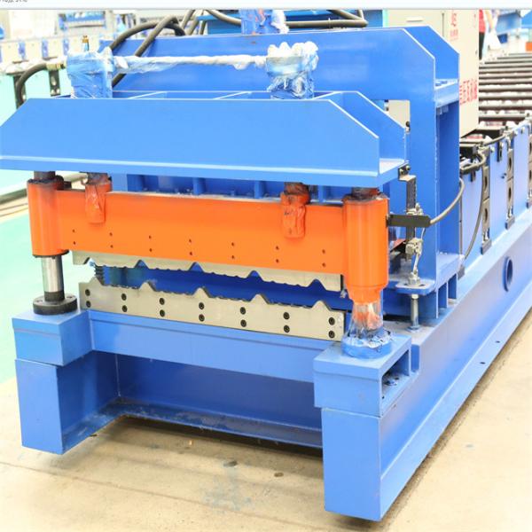 Buy cheap Steel construction glazed tiles manufacturing machine color steel 0.3-0.8mm automatic from wholesalers