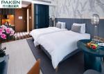 Mediterranean Style Hotel Bedroom Furnitures Romantic Honeymoon Hotel Room