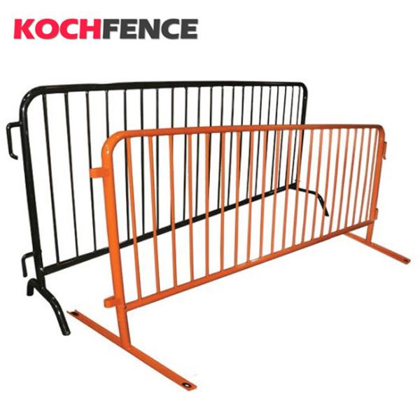Buy cheap 1100*2100 Mm Crowd Control Barricades For Traffic Road Powder Coated Type from wholesalers