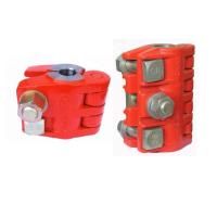 Buy cheap Three Bolts Sucker Rod Clamp Polished Working load 78.5 KN-178 KN product