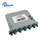 Professional Fiber Optic CWDM Mux Demux 8 Channels With 1270~1610nm